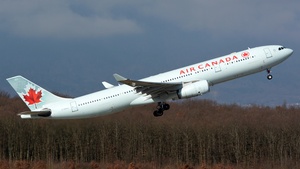 Photo of C-GFAJ - Airbus A330-343 operated by Air Canada