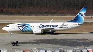 Photo of SU-GDX - Boeing 737-866 operated by Egyptair