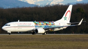 Photo of CN-RGH - Boeing 737-86N operated by Royal Air Maroc