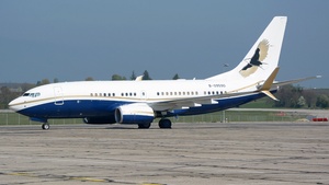 Photo of B-09590 - Boeing 737-79V(BBJ) operated by Ruentex Group