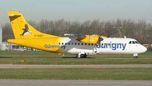Photo of G-HUET - ATR 42-500 operated by Aurigny Air Services