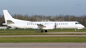 Photo of G-LGNP - Saab 2000 operated by Loganair