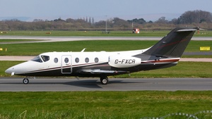 Photo of G-FXCR - Hawker Beechcraft 400XTi Nextant operated by Flairjet