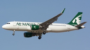 Photo of A7-LAH - Airbus A320-214 operated by Al Maha Airways