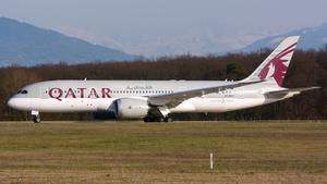 Photo of A7-BCV - Boeing 787-8 Dreamliner operated by Qatar Airways
