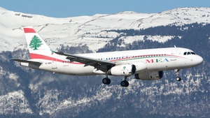 Photo of OD-MRN - Airbus A320-232 operated by MEA Middle East Airlines