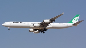 Photo of EP-MMI - Airbus A340-642 operated by Mahan Air