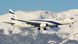 Photo of 4X-EHD - Boeing 737-958(ER) operated by El Al Israel Airlines