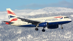Photo of G-EUOB - Airbus A319-131 operated by British Airways