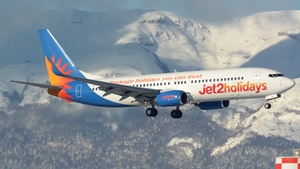 Photo of G-JZHA - Boeing 737-8K5 operated by Jet2
