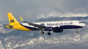 Photo of G-ZBAD - Airbus A321-231 operated by Monarch Airlines
