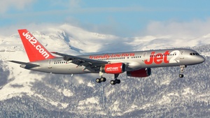 Photo of G-LSAG - Boeing 757-21B operated by Jet2