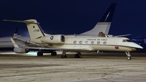 Photo of J-756 - Gulfstream GIV-X (G450) operated by Pakistan Air Force