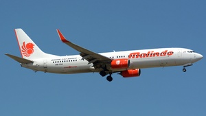 Photo of 9M-LNJ - Boeing 737-9GP(ER) operated by Malindo Air