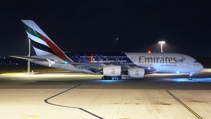 Photo of A6-EON - Airbus A380-861 operated by Emirates