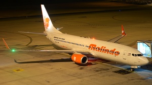 Photo of 9M-LNW - Boeing 737-8GP operated by Malindo Air