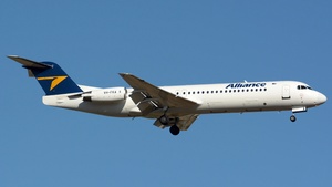 Photo of VH-FKA - Fokker 100 operated by Alliance Airlines