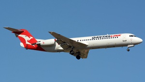 Photo of VH-NHM - Fokker 100 operated by QantasLink (opb Network Aviation)