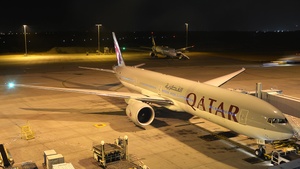 Photo of A7-BEJ - Boeing 777-3DZ(ER) operated by Qatar Airways