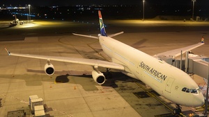 Photo of ZS-SXF - Airbus A340-313 operated by South African Airways