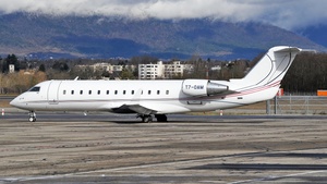 Photo of T7-OAM - Bombardier Challenger 850 operated by ISD Avia