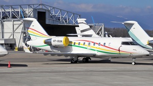 Photo of VP-BQN - Bombardier Challenger 605 operated by ExecuJet Middle East