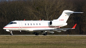 Photo of D-BUBI - Bombardier Challenger 300 operated by Windrose Air Jet Charter