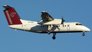 Photo of VH-QQK - Bombardier DHC-8-102 Dash 8 100 operated by Maroomba Airlines
