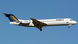 Photo of VH-XKN - Fokker 100 operated by Skippers Aviation
