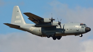 Photo of 164996 - Lockheed C-130T Hercules operated by US Navy