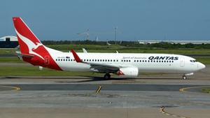 Photo of VH-VXU - Boeing 737-838 operated by Qantas