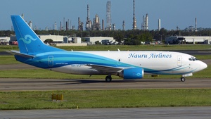 Photo of VH-VLI - Boeing 737-3H6(SF) operated by Nauru Airlines