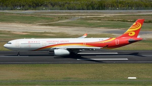 Photo of B-LNO - Airbus A330-343 operated by Hong Kong Airlines