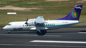 Photo of P2-KSR - ATR 42-320 operated by Hevilift PNG
