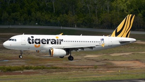 Photo of VH-VNK - Airbus A320-232 operated by Tiger Airways Australia