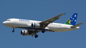 Photo of H4-BUS - Airbus A320-211 operated by Solomon Airlines