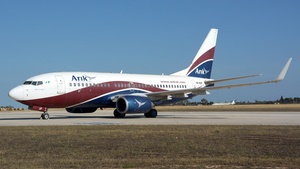 Photo of 5N-MJF - Boeing 737-7GL operated by Arik Air
