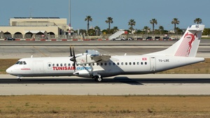 Photo of TS-LBE - ATR 72-500 operated by Tunisair Express