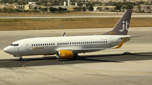 Photo of OY-JTA - Boeing 737-33A operated by Jettime