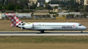 Photo of EC-MEZ - Boeing 717-2CM operated by Volotea