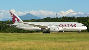Photo of A7-BCH - Boeing 787-8 Dreamliner operated by Qatar Airways