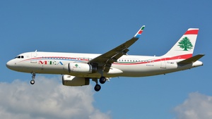 Photo of T7-MRF - Airbus A320-232 operated by MEA Middle East Airlines