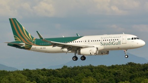 Photo of HZ-SGA - Airbus A320-232 operated by SaudiGulf Airlines