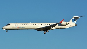 Photo of EC-JTT - Bombardier CRJ-900ER operated by SAS Scandinavian Airlines (opb Air Nostrum)