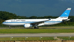 Photo of 9K-APA - Airbus A330-243 operated by Kuwait Airways