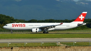 Photo of HB-JHF - Airbus A330-343 operated by Swiss International Air Lines
