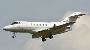 Photo of 9H-BSA - Hawker Beechcraft 750 operated by Hyperion Aviation