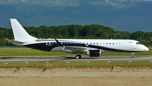Photo of VP-CCC - Embraer Lineage 1000 operated by Arab Wings Company