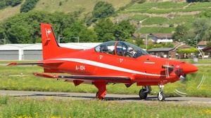 Photo with serial 106 - Pilatus PC-21