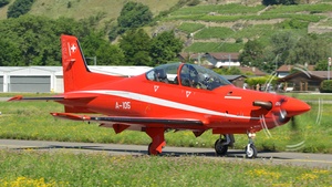 Photo of A-105 - Pilatus PC-21 operated by Swiss Air Force